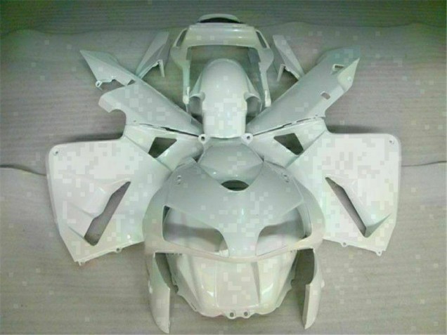 2003-2004 White Honda CBR600RR Replacement Fairings 2003-2004 White Honda CBR600RR Replacement Fairings