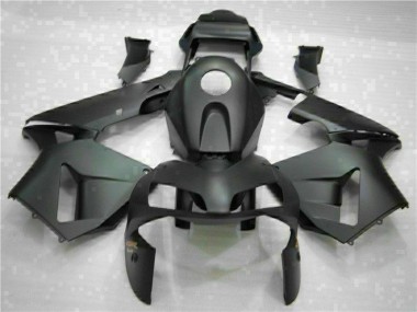2003-2004 Black Honda CBR600RR Motor Fairings