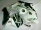 2003-2004 White Honda CBR600RR Motorcycle Fairings Kit 2003-2004 White Honda CBR600RR Motorcycle Fairings Kit