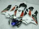 2003-2004 White Blue Honda CBR600RR Motorcylce Fairings 2003-2004 White Blue Honda CBR600RR Motorcylce Fairings