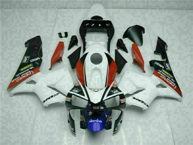 2003-2004 White Blue Honda CBR600RR Motorcylce Fairings 2003-2004 White Blue Honda CBR600RR Motorcylce Fairings