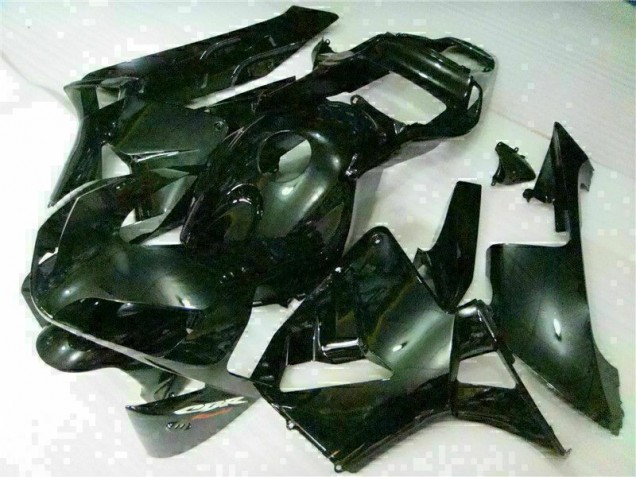 2003-2004 Black Honda CBR600RR Motorbike Fairings 2003-2004 Black Honda CBR600RR Motorbike Fairings