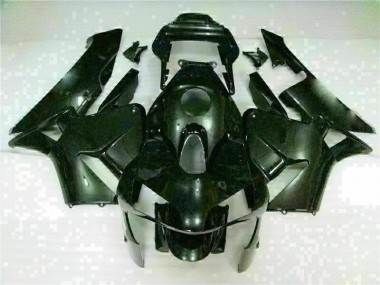 2003-2004 Black Honda CBR600RR Motorbike Fairings