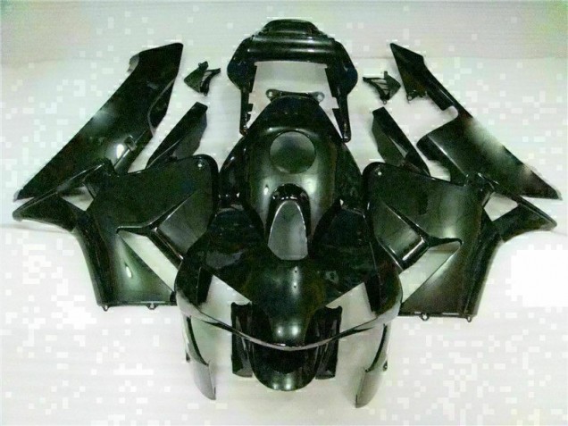 2003-2004 Black Honda CBR600RR Motorbike Fairings 2003-2004 Black Honda CBR600RR Motorbike Fairings