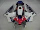 2003-2004 White Honda CBR600RR Motorcycle Fairing 2003-2004 White Honda CBR600RR Motorcycle Fairing