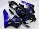 2003-2004 Black with Blue Flame Honda CBR600RR Motorcycle Fairing Kits 2003-2004 Black with Blue Flame Honda CBR600RR Motorcycle Fairing Kits