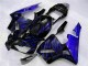 2003-2004 Black with Blue Flame Honda CBR600RR Motorcycle Fairing Kits 2003-2004 Black with Blue Flame Honda CBR600RR Motorcycle Fairing Kits