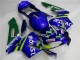 2003-2004 Blue Green Movistar Castrol Honda CBR600RR Motorbike Fairing 2003-2004 Blue Green Movistar Castrol Honda CBR600RR Motorbike Fairing