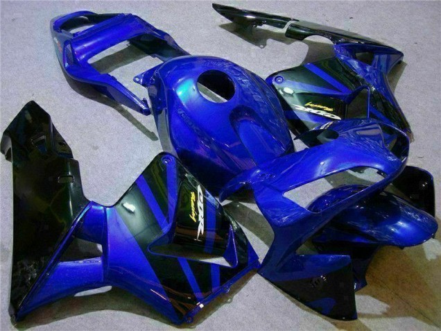 2003-2004 Blue Honda CBR600RR Bike Fairings
