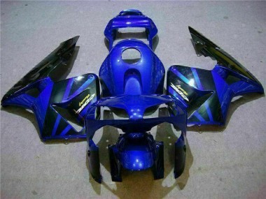 2003-2004 Blue Honda CBR600RR Bike Fairings