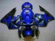 2003-2004 Blue Honda CBR600RR Bike Fairings