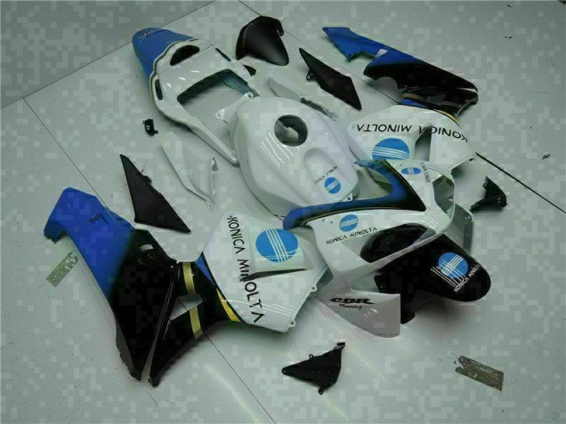 2003-2004 White Honda CBR600RR Motor Bike Fairings 2003-2004 White Honda CBR600RR Motor Bike Fairings