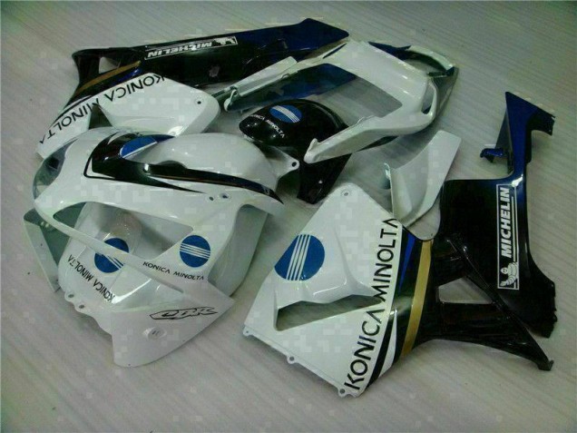 2003-2004 White Honda CBR600RR Replacement Motorcycle Fairings 2003-2004 White Honda CBR600RR Replacement Motorcycle Fairings