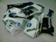 2003-2004 White Honda CBR600RR Replacement Motorcycle Fairings 2003-2004 White Honda CBR600RR Replacement Motorcycle Fairings