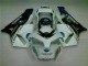 2003-2004 White Honda CBR600RR Replacement Motorcycle Fairings 2003-2004 White Honda CBR600RR Replacement Motorcycle Fairings