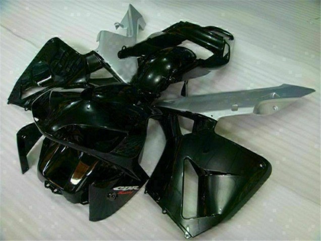 2003-2004 Black Honda CBR600RR Bike Fairing Kit 2003-2004 Black Honda CBR600RR Bike Fairing Kit