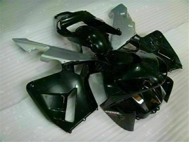 2003-2004 Black Honda CBR600RR Bike Fairing Kit 2003-2004 Black Honda CBR600RR Bike Fairing Kit