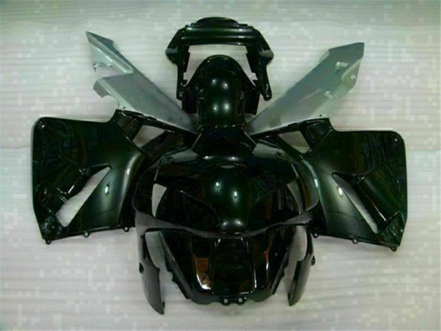 2003-2004 Black Honda CBR600RR Bike Fairing Kit 2003-2004 Black Honda CBR600RR Bike Fairing Kit