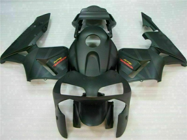 2003-2004 Black Honda CBR600RR Motorbike Fairing Kits 2003-2004 Black Honda CBR600RR Motorbike Fairing Kits