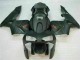 2003-2004 Black Honda CBR600RR Motorbike Fairing Kits 2003-2004 Black Honda CBR600RR Motorbike Fairing Kits