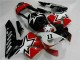 2003-2004 Black White 11 Honda CBR600RR Moto Fairings 2003-2004 Black White 11 Honda CBR600RR Moto Fairings
