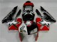 2003-2004 Black White 11 Honda CBR600RR Moto Fairings 2003-2004 Black White 11 Honda CBR600RR Moto Fairings