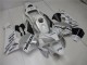 2003-2004 Silver White Black Repsol Honda CBR600RR Motorcycle Fairings Kit 2003-2004 Silver White Black Repsol Honda CBR600RR Motorcycle Fairings Kit