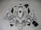 2003-2004 Silver White Black Repsol Honda CBR600RR Motorcycle Fairings Kit 2003-2004 Silver White Black Repsol Honda CBR600RR Motorcycle Fairings Kit