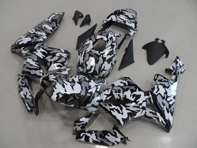 2003-2004 Camo Honda CBR600RR Motorbike Fairing 2003-2004 Camo Honda CBR600RR Motorbike Fairing