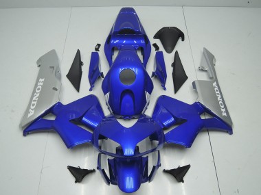 2003-2004 Blue Silver Honda CBR600RR Motorbike Fairing
