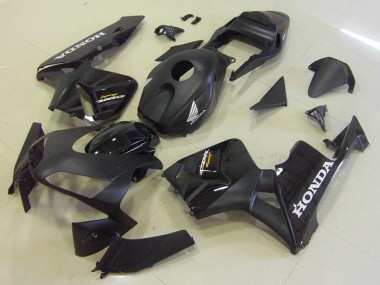 2003-2004 Black Honda CBR600RR Motor Bike Fairings