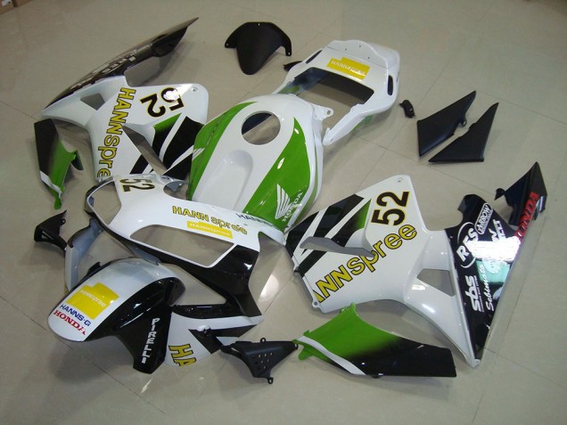 2003-2004 Hannspree Honda CBR600RR Replacement Fairings 2003-2004 Hannspree Honda CBR600RR Replacement Fairings