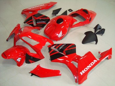 2003-2004 Red Honda CBR600RR Motor Fairings