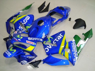 2003-2004 Movistar Honda CBR600RR Motorcycle Fairing Kit