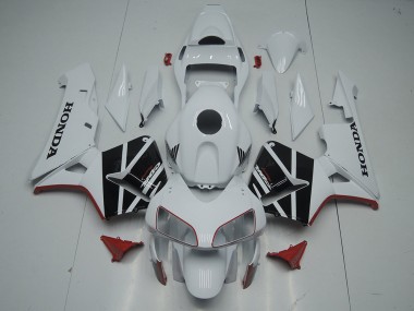2003-2004 White Black Honda CBR600RR Motor Fairings & Bodywork