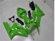 2003-2004 Green Kawasaki ZX6R Replacement Fairings
