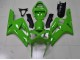 2003-2004 Green Kawasaki ZX6R Replacement Fairings