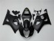 2003-2004 Matte Black Suzuki GSXR 1000 Motorcycle Bodywork 2003-2004 Matte Black Suzuki GSXR 1000 Motorcycle Bodywork