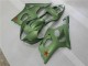 2003-2004 Green Suzuki GSXR 1000 Motorcycle Fairings