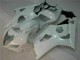 2003-2004 White Suzuki GSXR 1000 Motorbike Fairings & Bodywork
