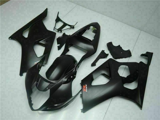 2003-2004 Black Suzuki GSXR 1000 Motor Bike Fairings