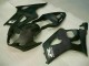 2003-2004 Matte Black Suzuki GSXR 1000 Motorbike Fairing Kits