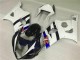 2003-2004 White Black Suzuki GSXR 1000 Motorcylce Fairings