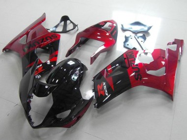 Abs 2003-2004 Black Red Suzuki GSXR 1000 Bike Fairing
