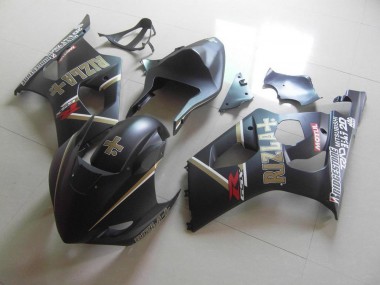 Abs 2003-2004 Matte Black Rizla Race Suzuki GSXR 1000 Motorcylce Fairings