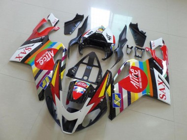 2003-2006 Colorfull Sax Aprilia RSV1000 Replacement Motorcycle Fairings