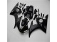 2003-2005 Glossy Matte Black Yamaha YZF R6 Motor Fairings 2003-2005 Glossy Matte Black Yamaha YZF R6 Motor Fairings