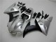 2003-2005 Silver Black Yamaha YZF R6 Motorcylce Fairings 2003-2005 Silver Black Yamaha YZF R6 Motorcylce Fairings