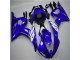 2003-2005 Blue White Yamaha YZF R6 Bike Fairings 2003-2005 Blue White Yamaha YZF R6 Bike Fairings
