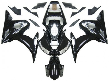 2003-2005 Black Yamaha YZF R6 Motorcylce Fairings